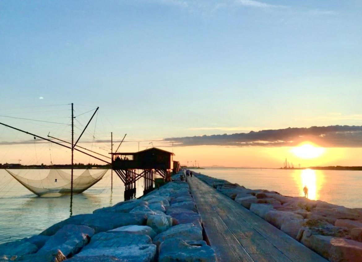 Casa Elisa Sottomarina Di Chioggia Daire Dış mekan fotoğraf