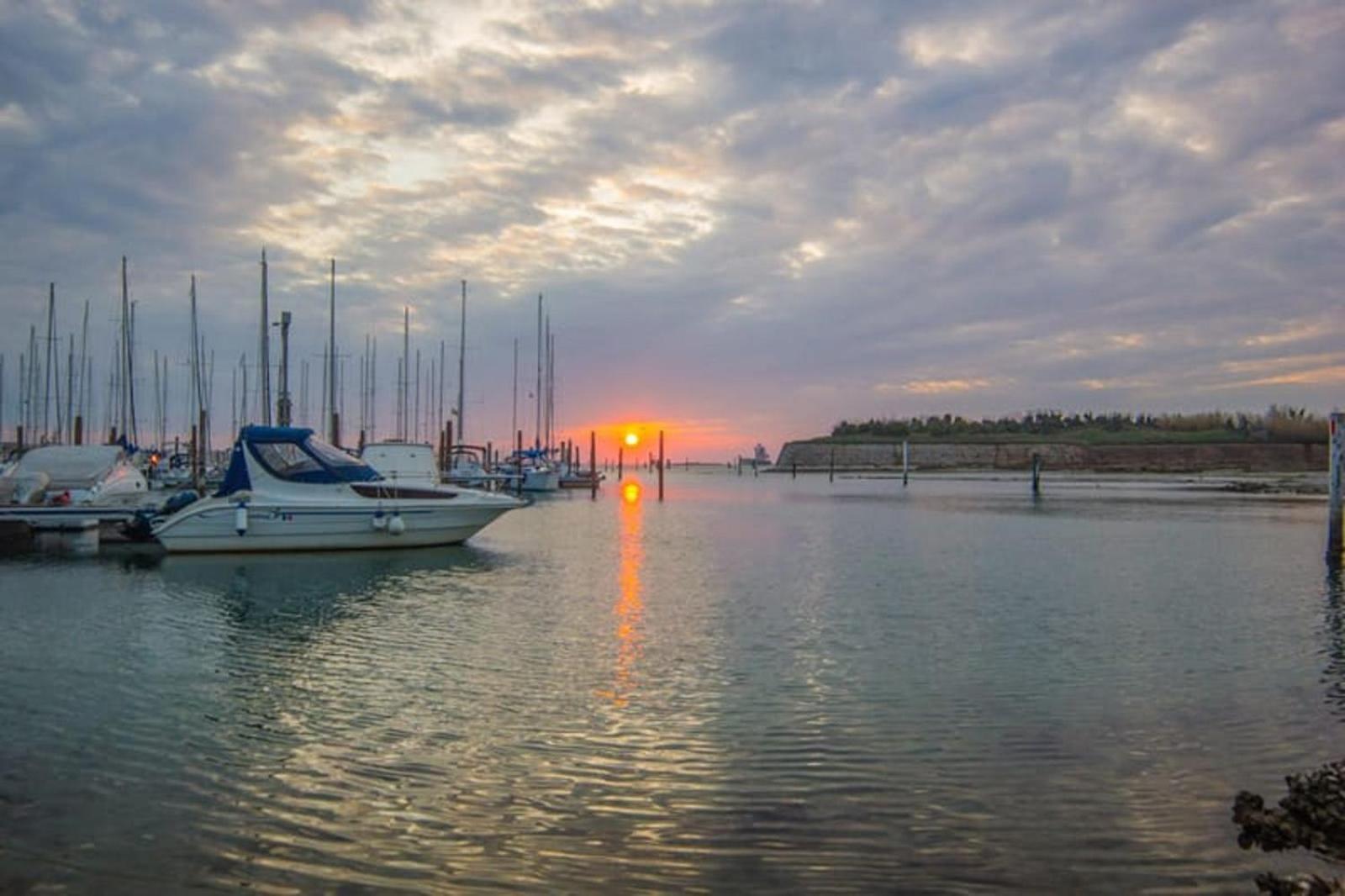 Casa Elisa Sottomarina Di Chioggia Daire Dış mekan fotoğraf