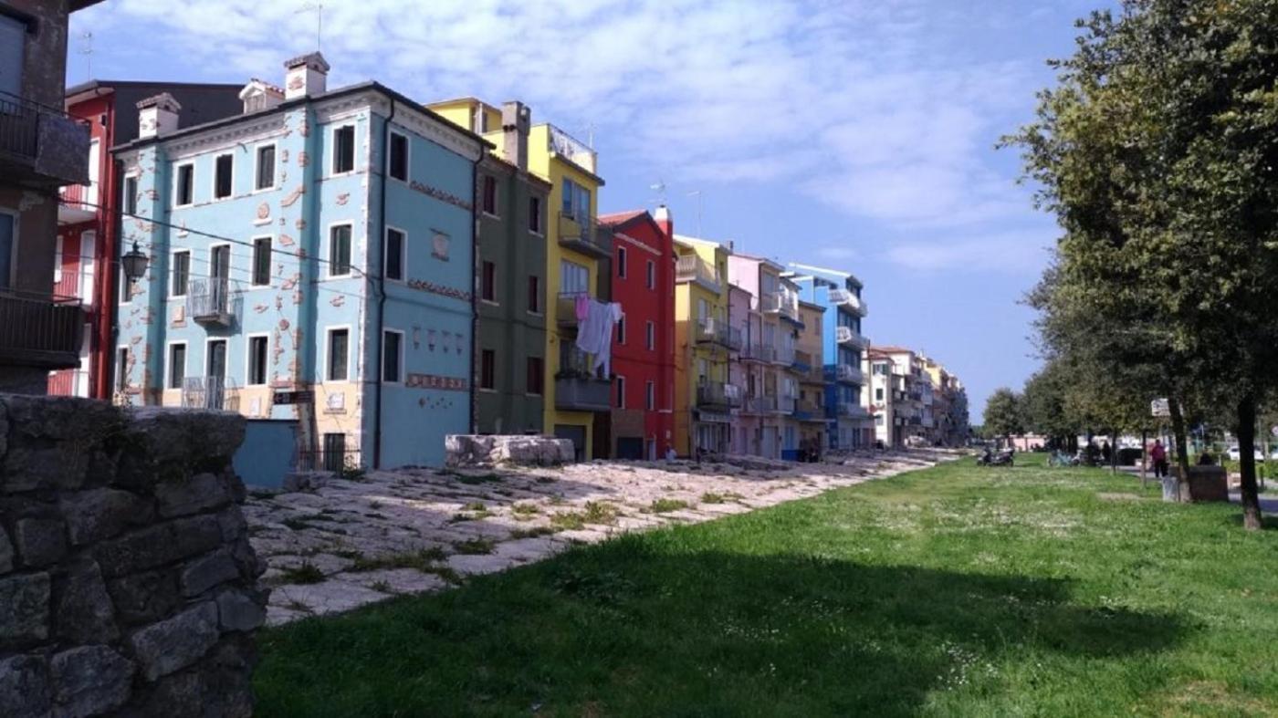 Casa Elisa Sottomarina Di Chioggia Daire Dış mekan fotoğraf